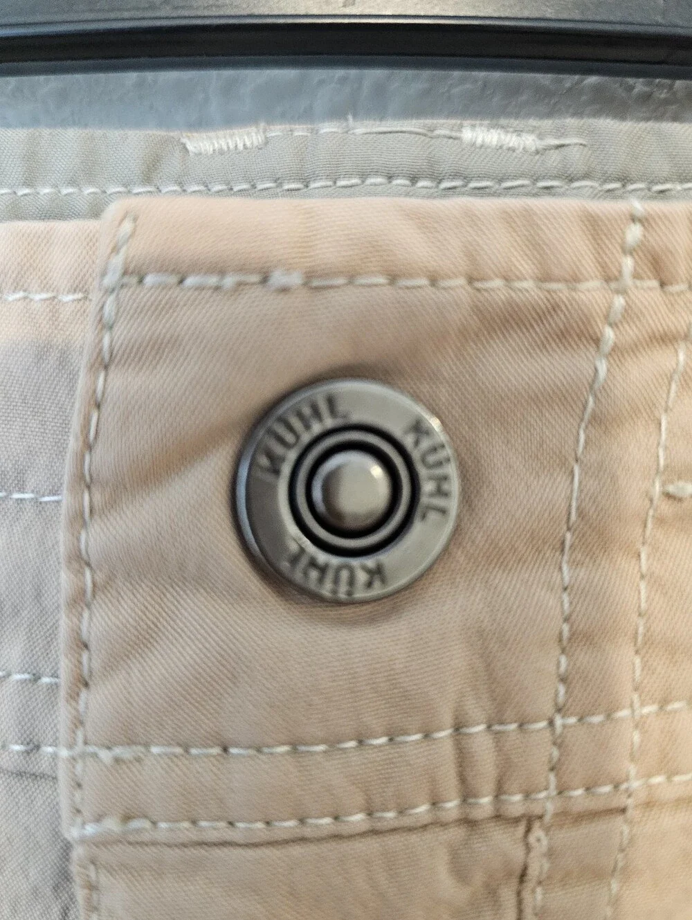 Kuhl Slax Mens Khaki Pants Size 33 X 32